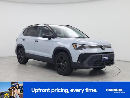 Blue 2025 Volkswagen Taos SE Black Edition