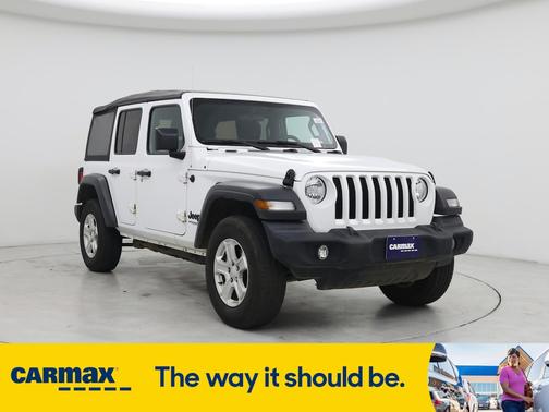 2022 Jeep Wrangler Unlimited Sport