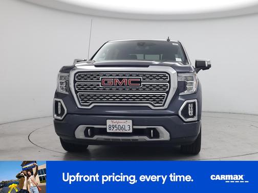 Blue 2022 GMC Sierra 1500 Limited Denali