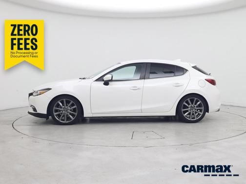 White 2018 Mazda Mazda3 Grand Touring