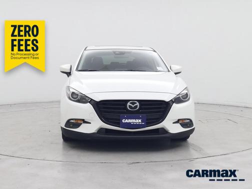 White 2018 Mazda Mazda3 Grand Touring