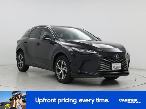 Black 2026 Lexus RX 350 Premium