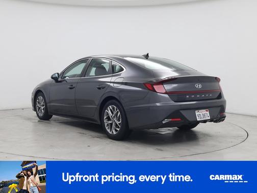 Gray 2023 Hyundai SONATA SEL