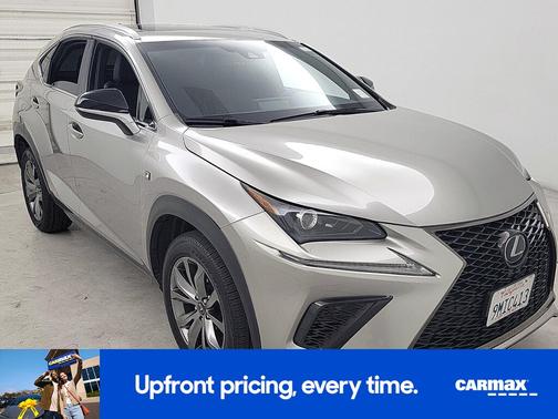 Silver 2019 Lexus NX 300 F-Sport