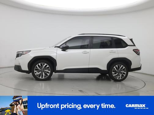 White 2025 Subaru Forester Touring