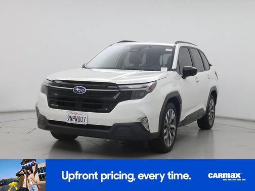 White 2025 Subaru Forester Touring
