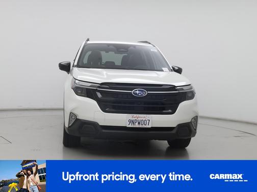 White 2025 Subaru Forester Touring