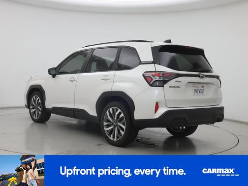 White 2025 Subaru Forester Touring