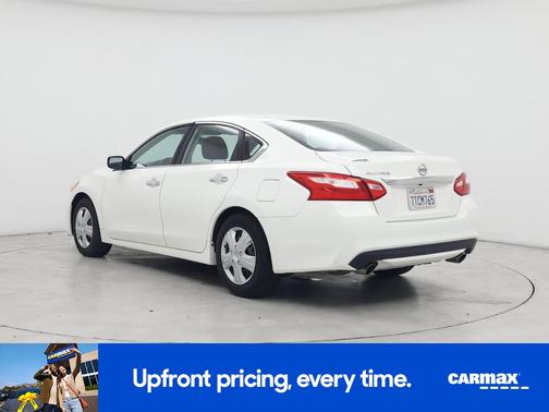 White 2016 Nissan Altima S
