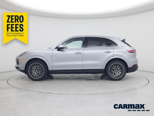 Silver 2021 Porsche Cayenne