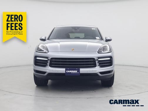 Silver 2021 Porsche Cayenne