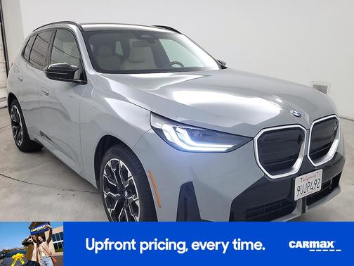 Gray 2025 BMW X3 M50