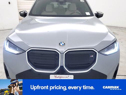 Gray 2025 BMW X3 M50