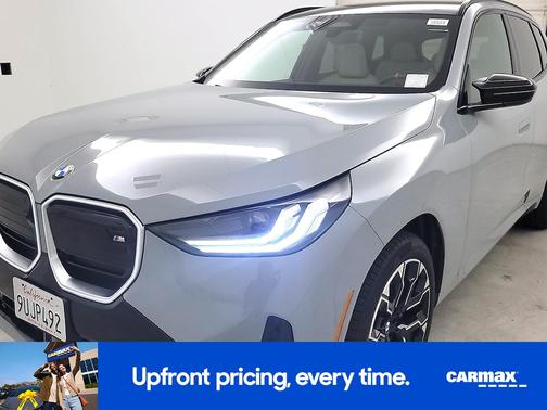 Gray 2025 BMW X3 M50