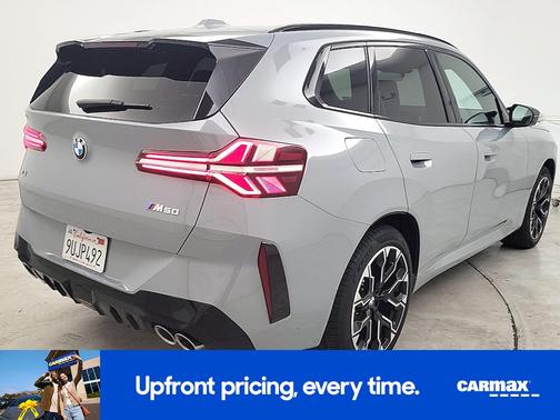 Gray 2025 BMW X3 M50