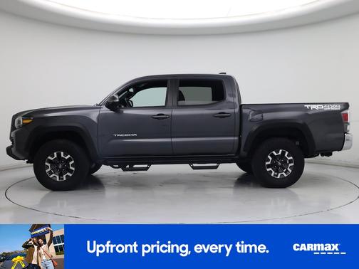 Gray 2023 Toyota Tacoma TRD Off Road