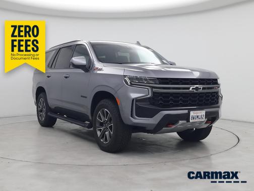 Gray 2021 Chevrolet Tahoe Z71