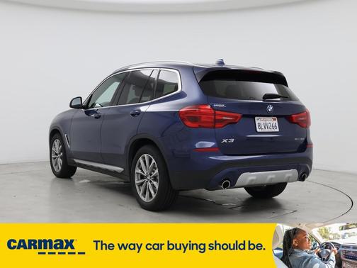 2019 BMW X3 sDrive30i
