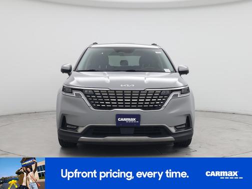 Gray 2024 Kia Carnival SX Prestige