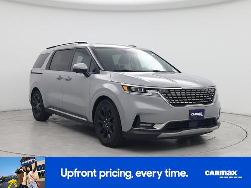 Gray 2024 Kia Carnival SX Prestige