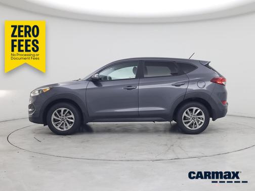 Gray 2018 Hyundai TUCSON SE