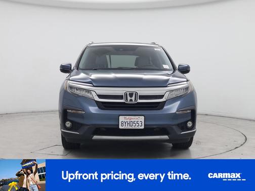 Blue 2022 Honda Pilot Touring