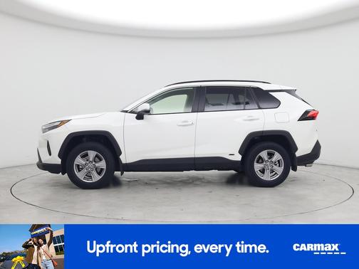 White 2024 Toyota RAV4 Hybrid LE