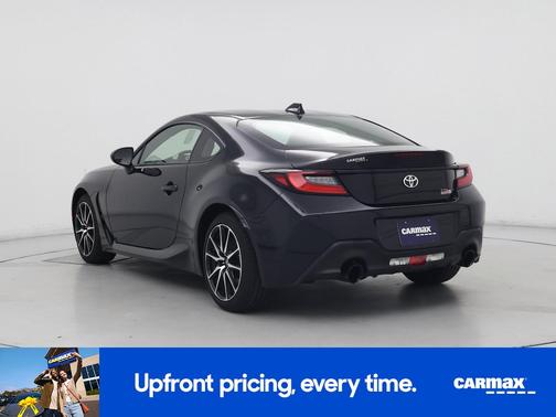 Black 2025 Toyota GR86