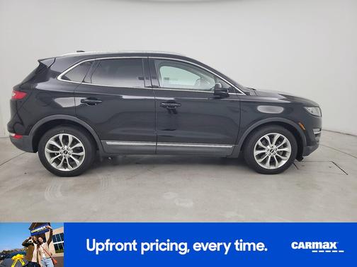 Black 2019 Lincoln MKC Select
