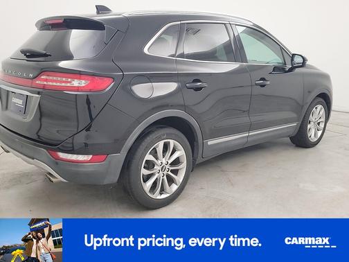 Black 2019 Lincoln MKC Select