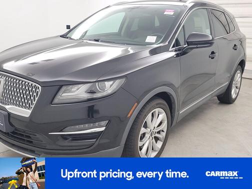 Black 2019 Lincoln MKC Select