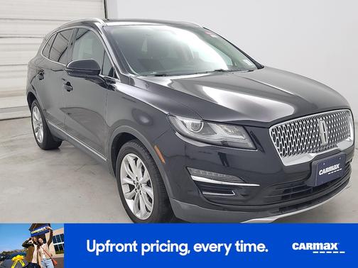 Black 2019 Lincoln MKC Select