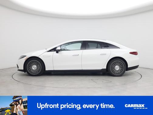 White 2022 Mercedes-Benz EQS 450+