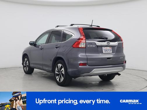Gray 2016 Honda CR-V Touring
