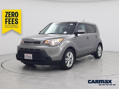 Gray 2014 Kia Soul +