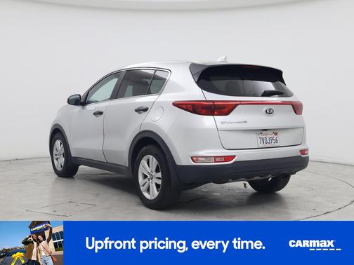 Gray 2017 Kia Sportage LX