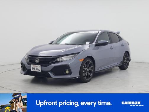 Gray 2019 Honda Civic Sport Touring