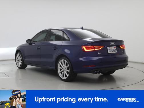 Blue 2015 Audi A3 Premium