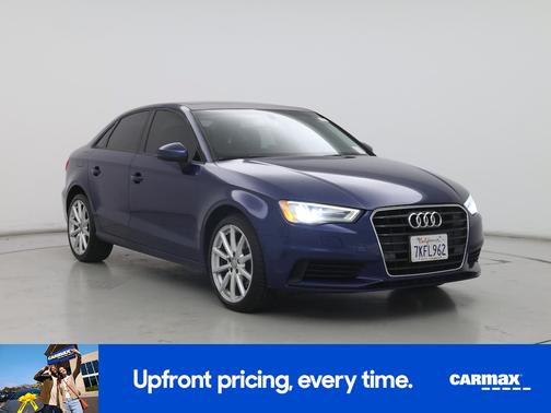 Blue 2015 Audi A3 Premium