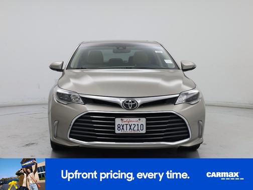 Gold 2016 Toyota Avalon Limited