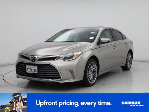 Gold 2016 Toyota Avalon Limited