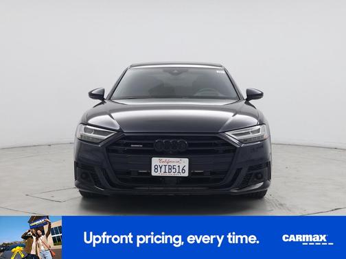 Black 2021 Audi A8 L