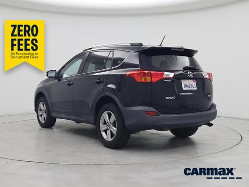 Black 2015 Toyota RAV4 XLE