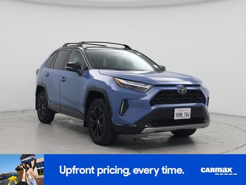 2025 Toyota RAV4 Hybrid XSE