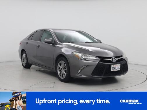 2016 Toyota Camry SE