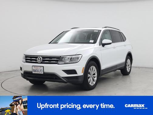 2018 Volkswagen Tiguan SE