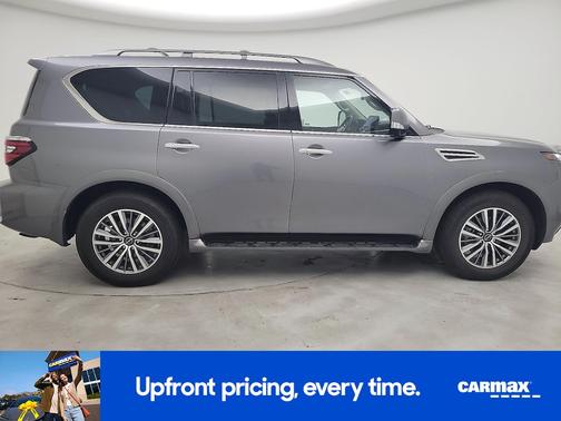 Silver 2023 Nissan Armada SL