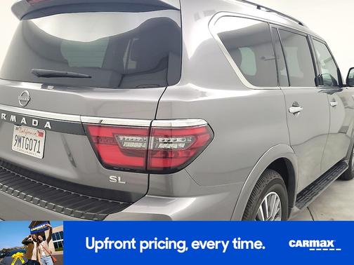 Silver 2023 Nissan Armada SL