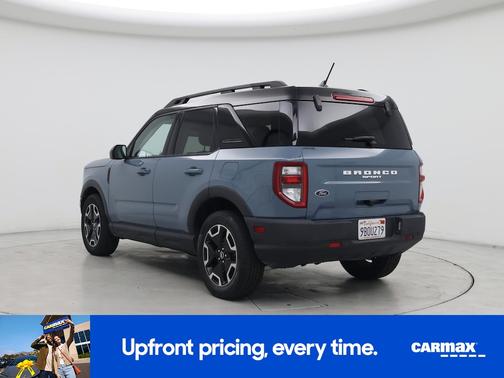 2022 Ford Bronco Sport Outer Banks