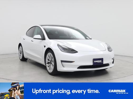 2021 Tesla Model 3 Standard Range Plus